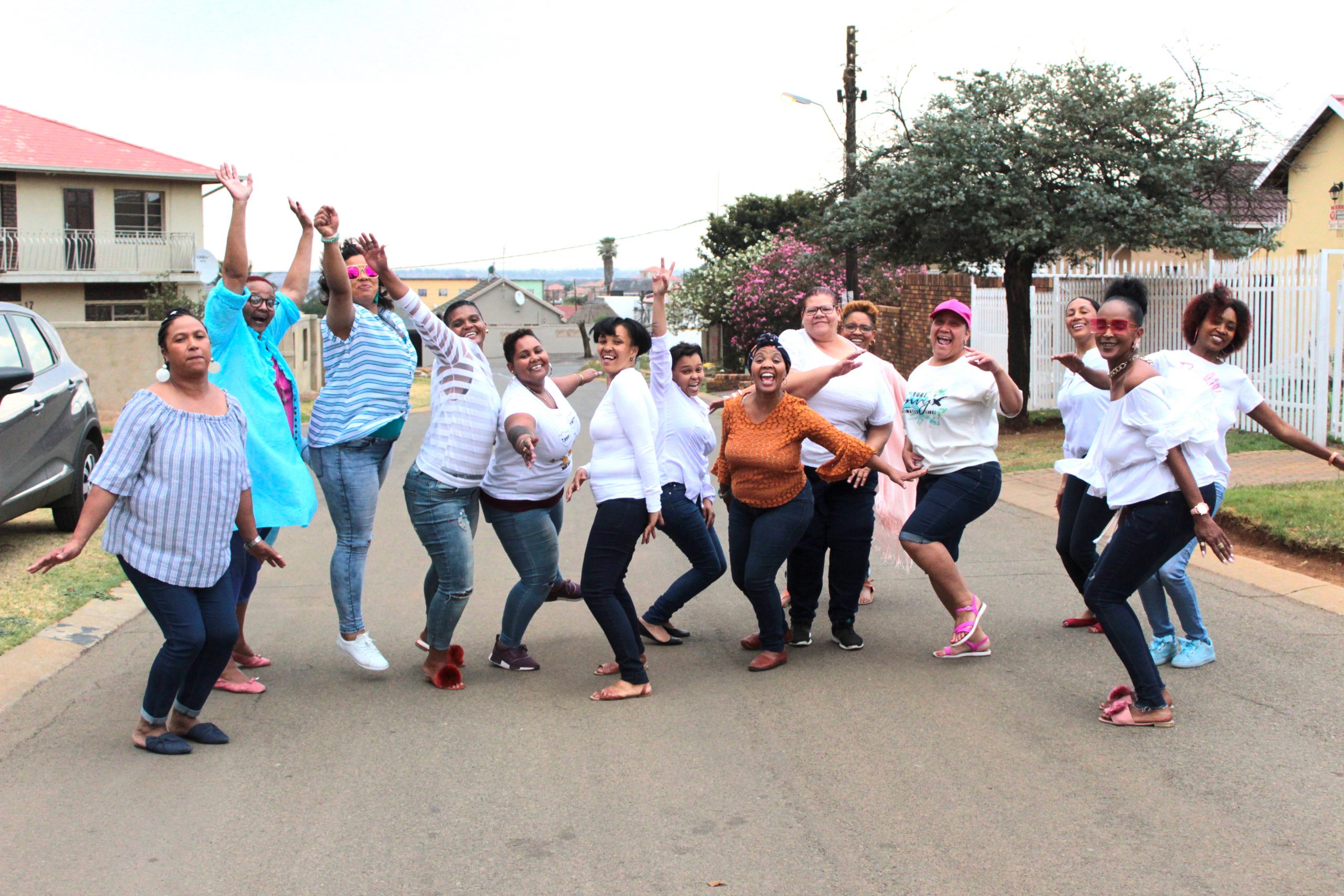 Evangelistic Woman On A Mission
